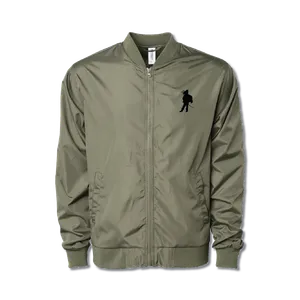Cavaliers Army Green Bomber Jacket