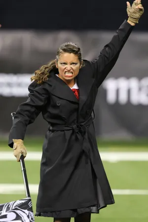 Trench Coat Guard Costume