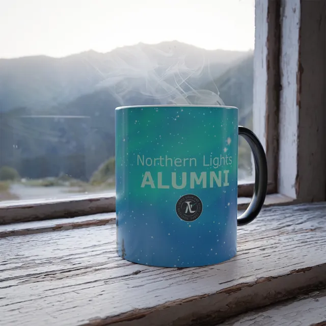 Northern Lights Alumni Color-Morphing Mug