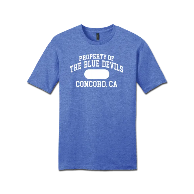 Blue Devils Gym T-Shirt