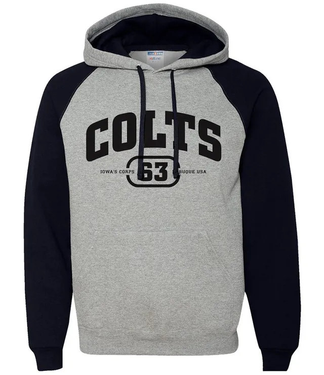 Colts Gray/Black Hoodie