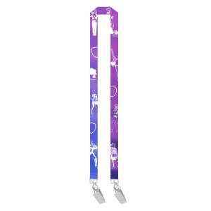 Double-Clip Iconic Moments Lanyard