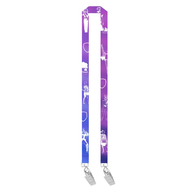 Double-Clip Iconic Moments Lanyard