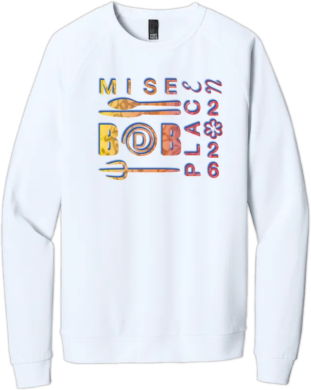BDB 2026 Show Crewneck