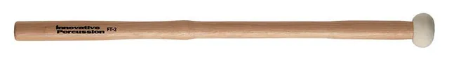 Innovative Field Series Marching Tenor Mallets, Hard Felt "Fulcrum Notched" Handle