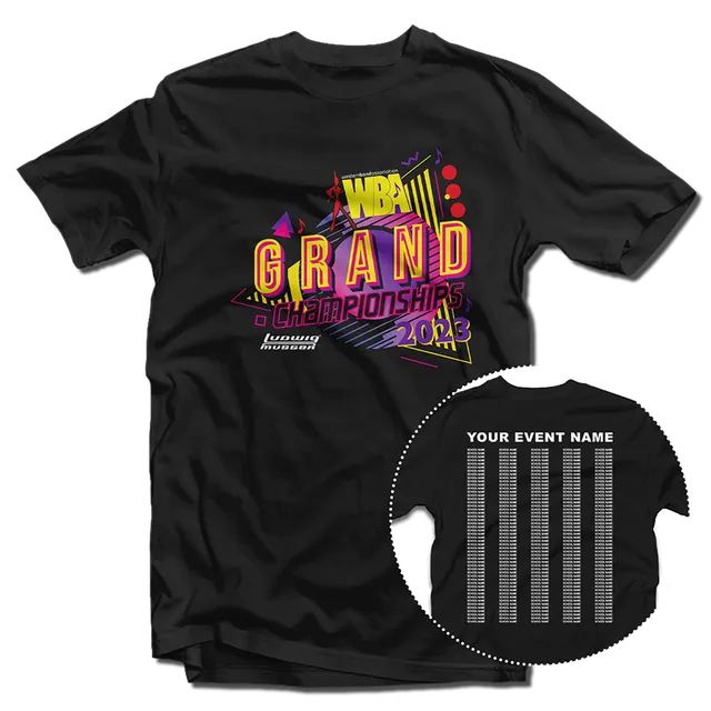 2023 WBA Grand Championships T-Shirt