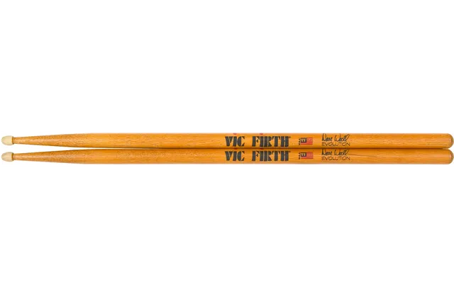 Vic Firth Dave Weckl Evolution Signature Drum Sticks Wood Tip