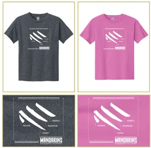 Blueprint Youth Shirt - Mandarins