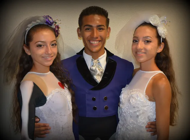 2016 Academy Colorguard Uniforms