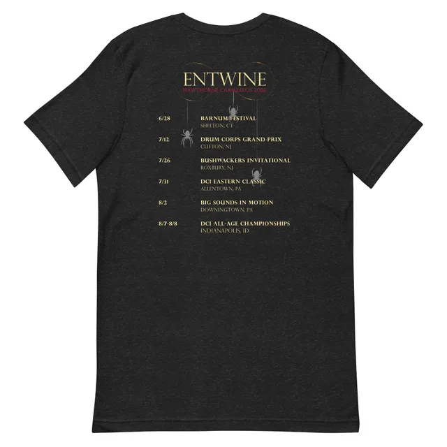 2026 Production “Entwine” Unisex T-Shirt