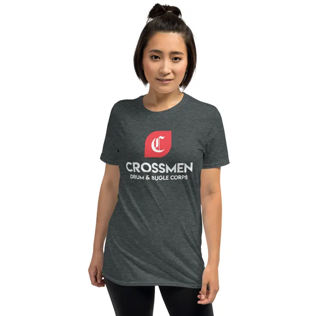 Crossmen Drum & Bugle Corps T-Shirt - Grey