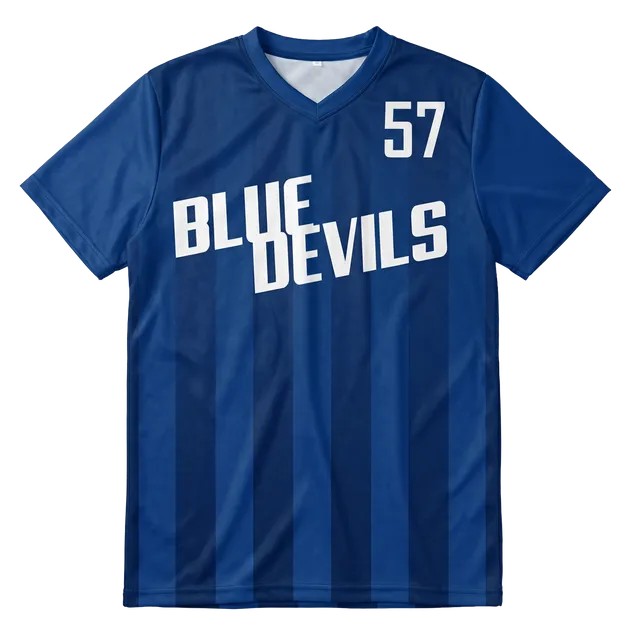 Blue Devils Soccer Jersey