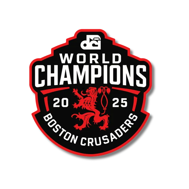 World Champions Sticker