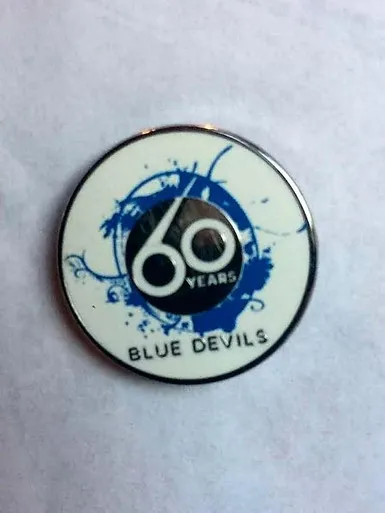 60th Anniversary Lapel Pin