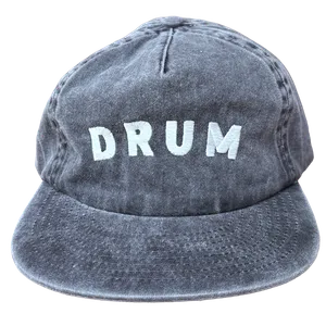 The Casual Drum Cap