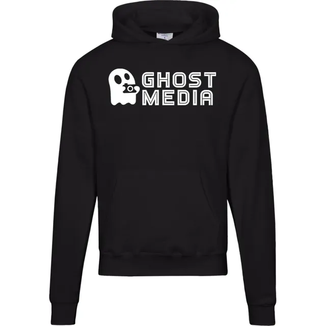 Ghost Media Champion Hoodie