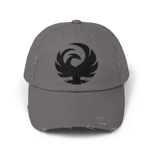 Unisex Distressed Cap
