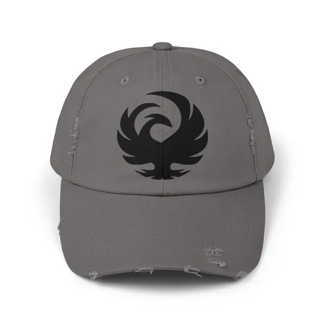 Unisex Distressed Cap