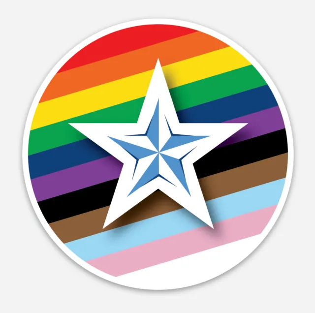 Pride Circle Sticker