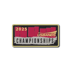 2025 USBands National Championships Patch