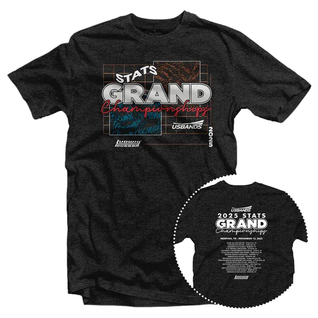 2025 USBands STATS Grand Championships T-Shirt