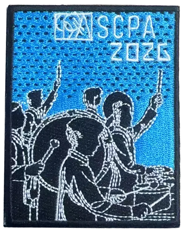 2026 SCPA Season Patch