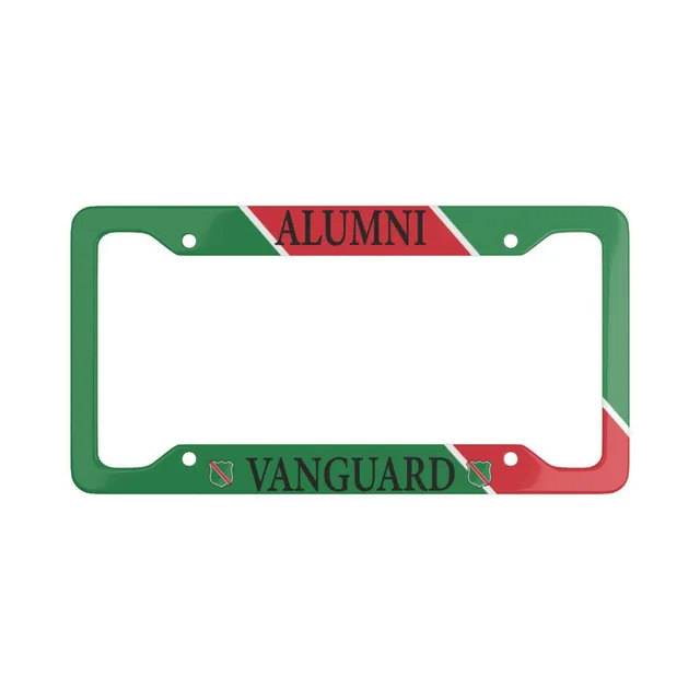 Vanguard Alumni License Plate Frame