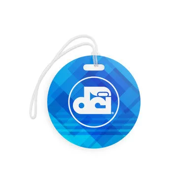 DCI Logo Luggage Tag
