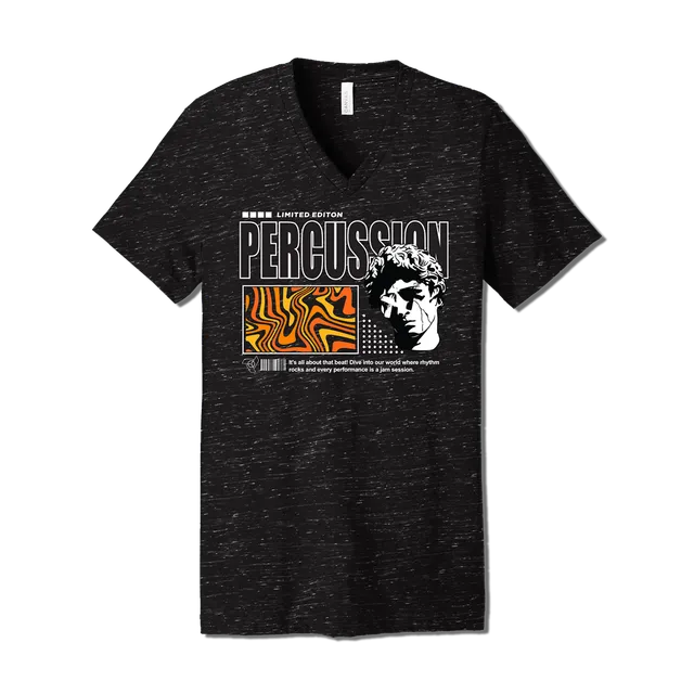 RCC Percussion V-Neck T-Shirt