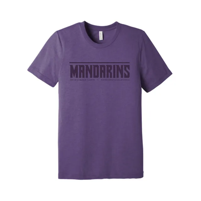 Wordmark Shirt - Mandarins