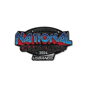 2024 USBands National Championships Patch
