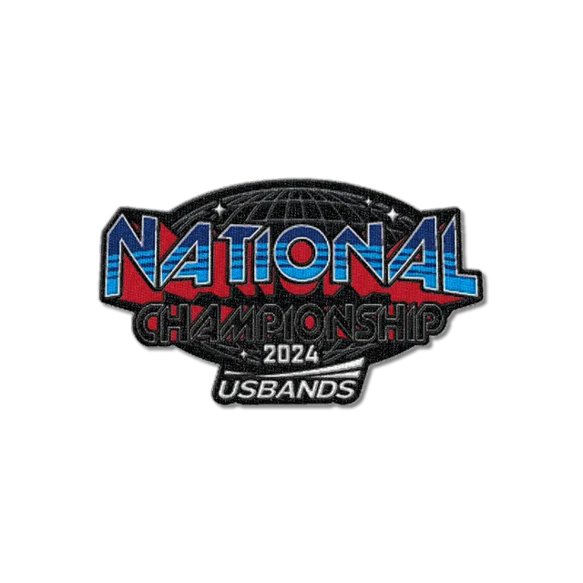 2024 USBands National Championships Patch