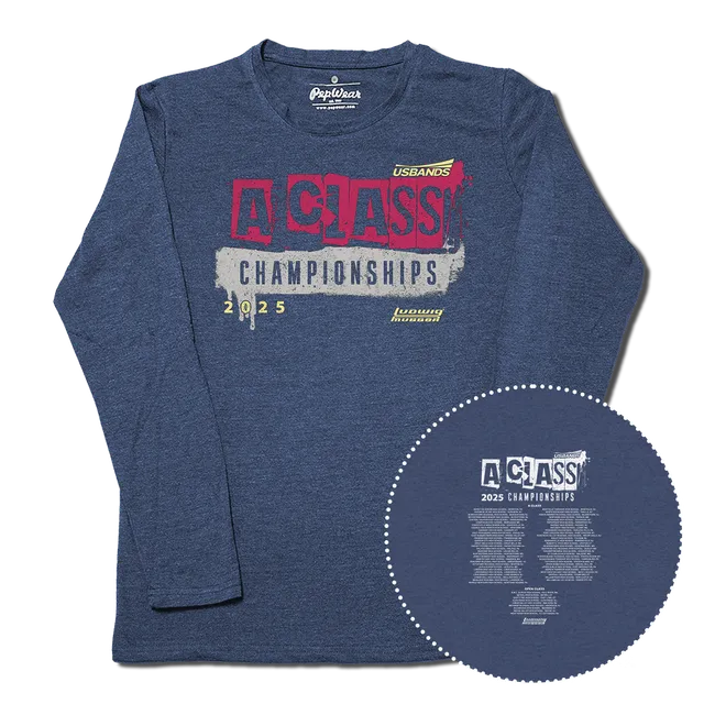 2025 USBands A Class Championships Long Sleeve