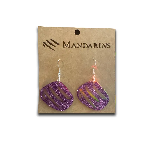 Earrings  - Mandarins