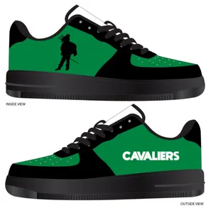Cavaliers Black Accent Low Top Sneaker