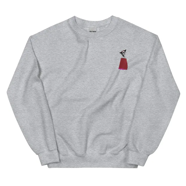 Bones' Embroidered Unisex Sweatshirt