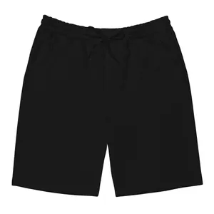 Embroidered Fleece Shorts