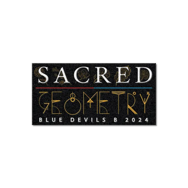 Blue Devils B 2024 Show Patch
