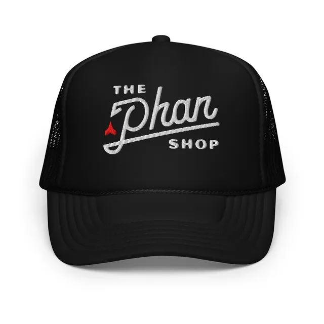Phan Shop Foam Trucker Hat