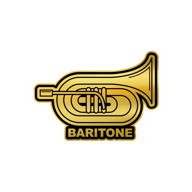 Baritone Sticker