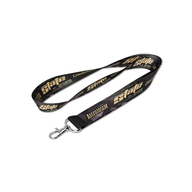 2025 USBands Connecticut State Championships Lanyard