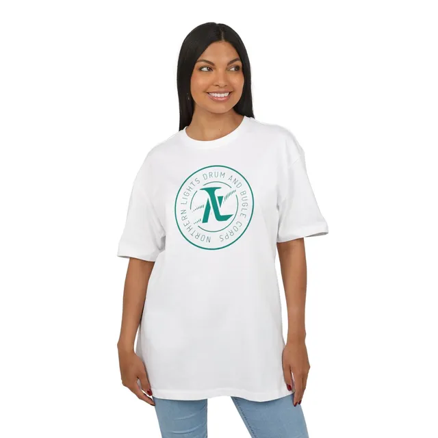Teal Logo Oversize T Shirt