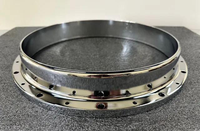 Yamaha 14x12 Chrome Suspension Ring - New