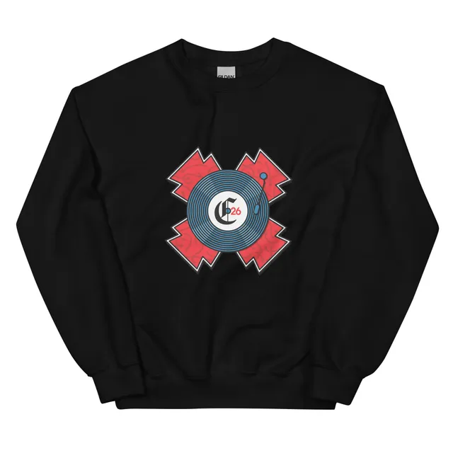 2026 Sweatshirt (Black, Red, Grey, or White)