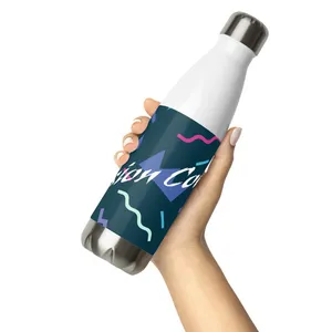 Stainless steel water bottle