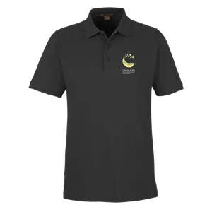 CAPE Men's Black Polo