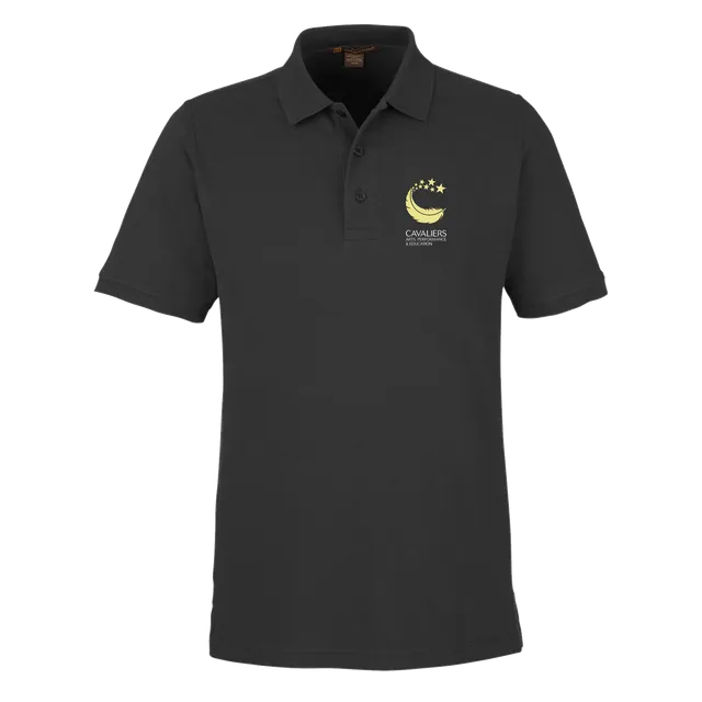 CAPE Men's Black Polo