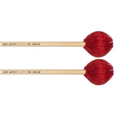 Vic Firth M270 Iain Moyer Marimba Mallets - Medium Soft to Medium