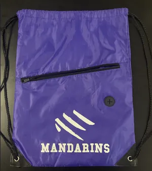 Drawstring Bag  - Mandarins