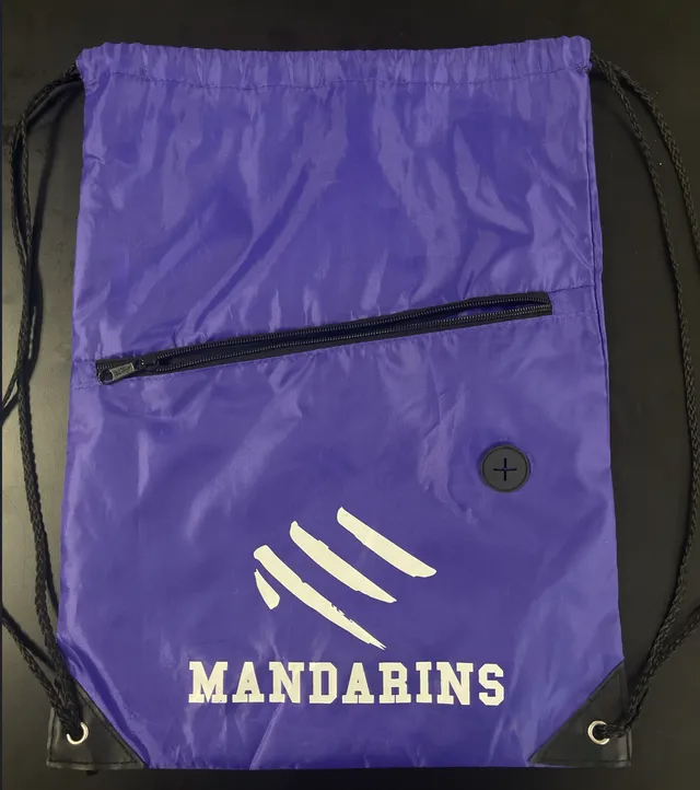 Drawstring Bag  - Mandarins
